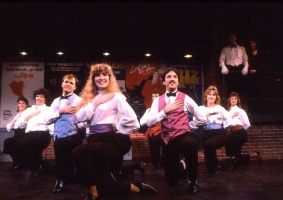 1984 Fall Singing directed by J. Barry Lewis